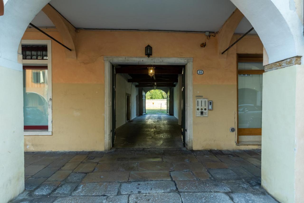 Ferienwohnung Casa Charleston In Palazzo Nobiliare Al Duomo Padua Exterior foto