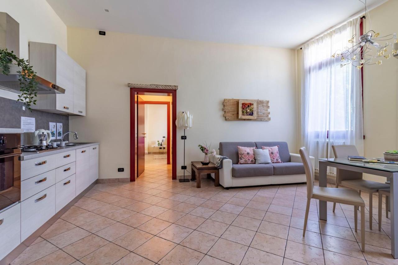 Ferienwohnung Casa Charleston In Palazzo Nobiliare Al Duomo Padua Exterior foto