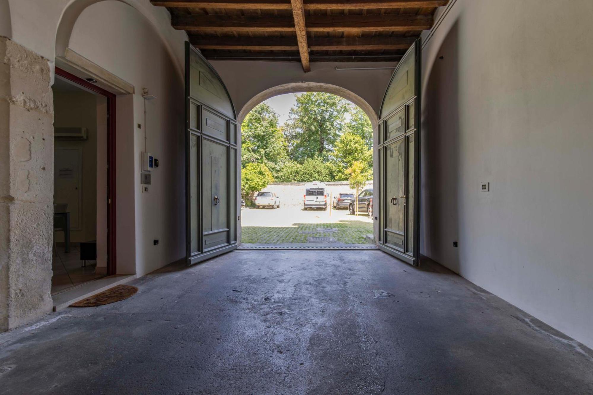 Ferienwohnung Casa Charleston In Palazzo Nobiliare Al Duomo Padua Exterior foto