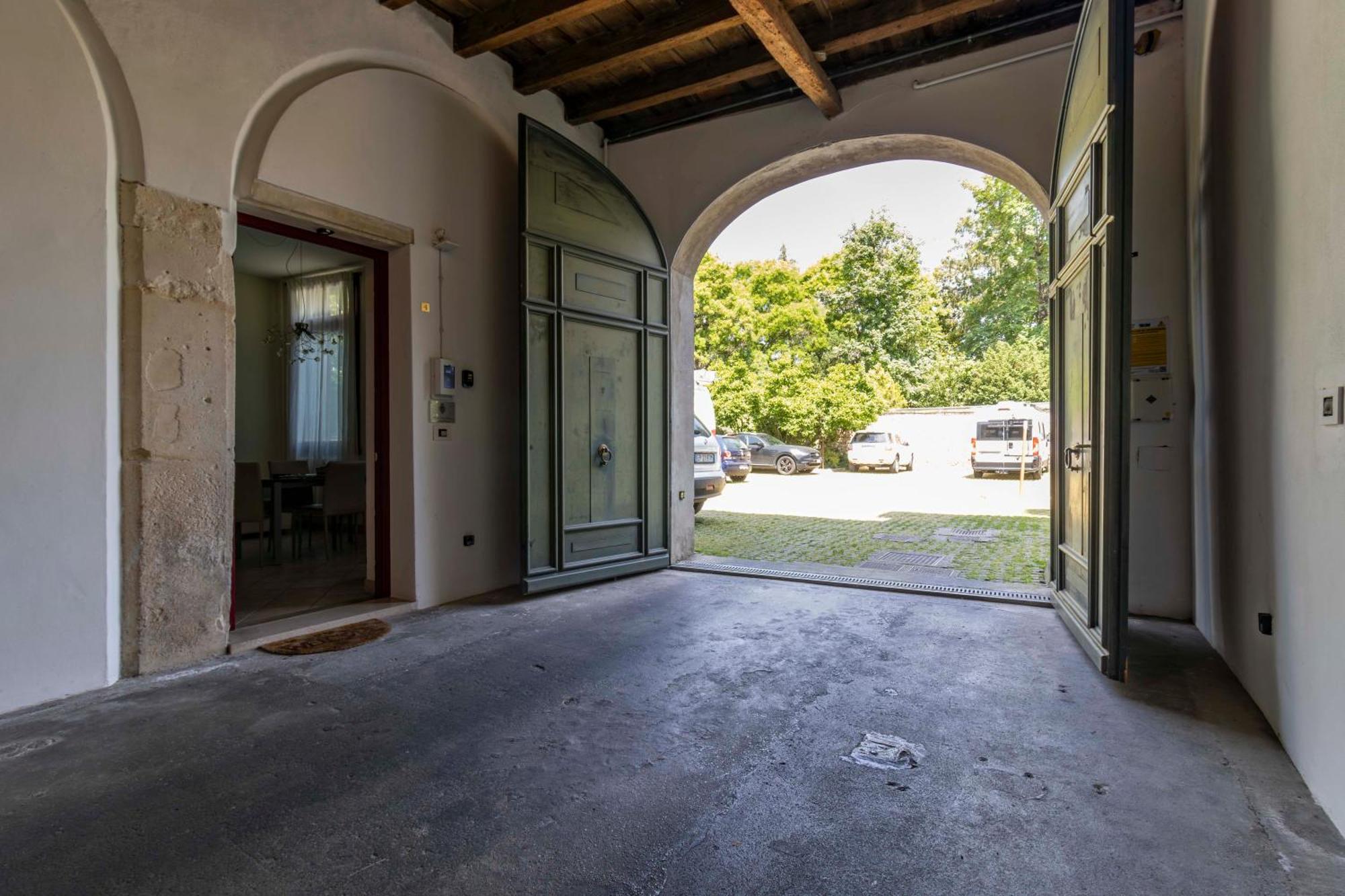 Ferienwohnung Casa Charleston In Palazzo Nobiliare Al Duomo Padua Exterior foto