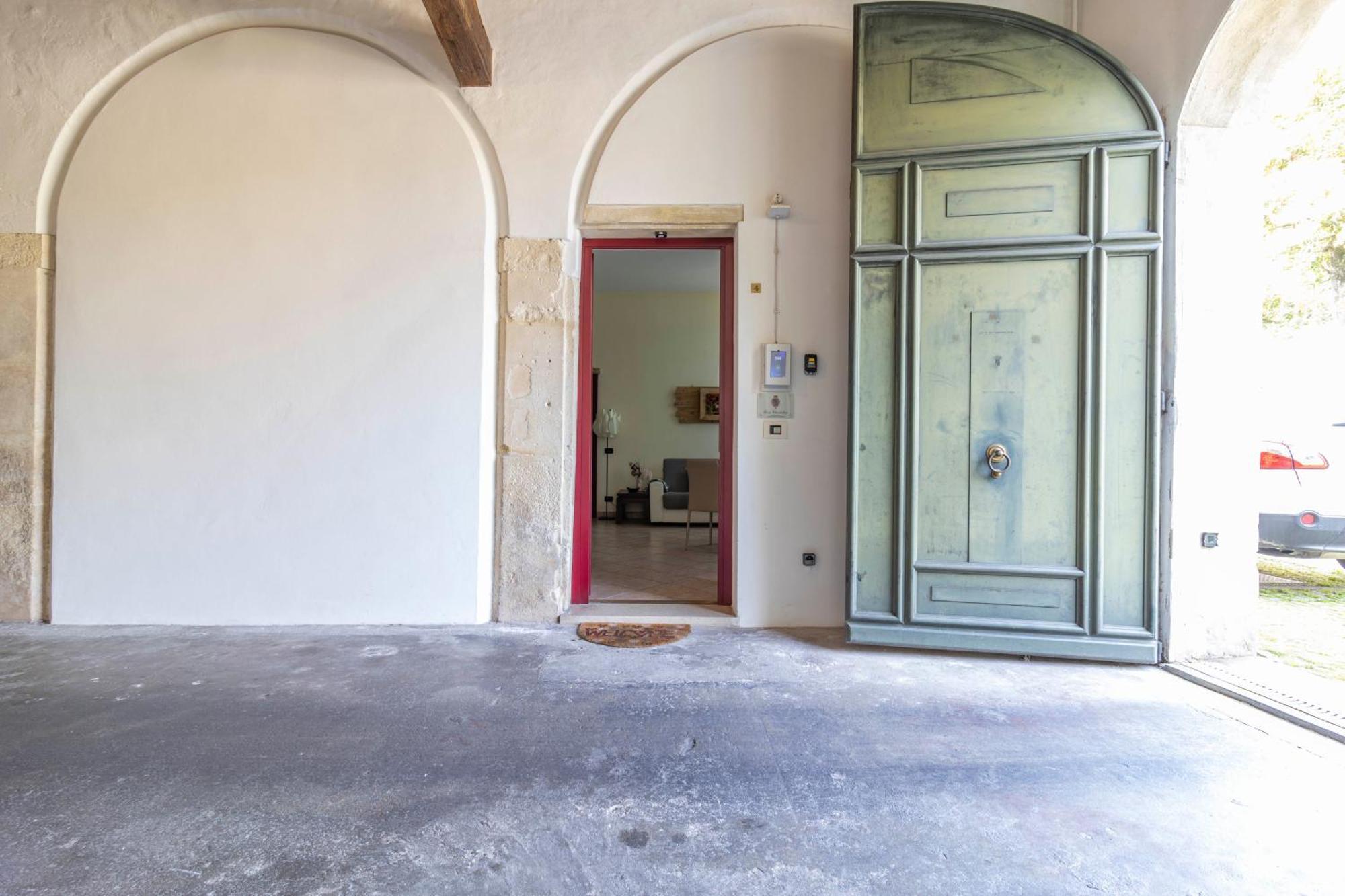 Ferienwohnung Casa Charleston In Palazzo Nobiliare Al Duomo Padua Exterior foto