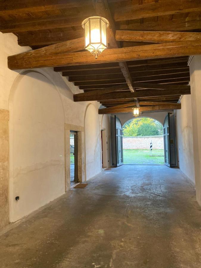 Ferienwohnung Casa Charleston In Palazzo Nobiliare Al Duomo Padua Exterior foto